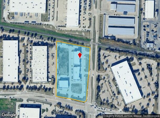  4081 E Plano Pkwy, Plano, TX Parcel Map