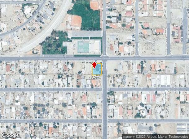  66229 8Th St, Desert Hot Springs, CA Parcel Map