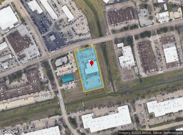 830 Gemini St, Houston, TX Parcel Map