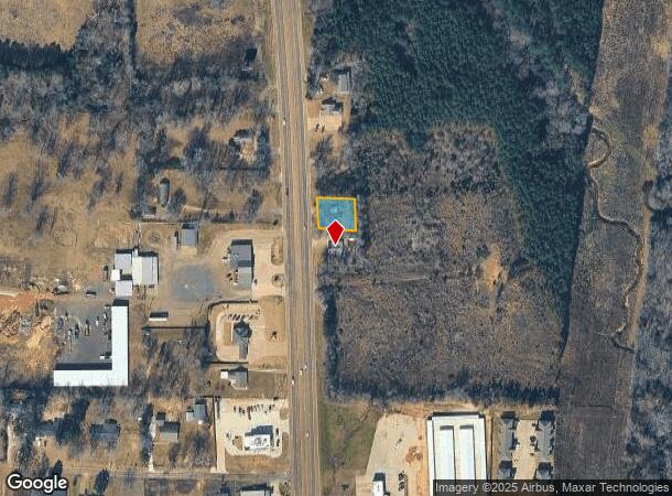 1949 Us Highway 259 S, Diana, TX Parcel Map