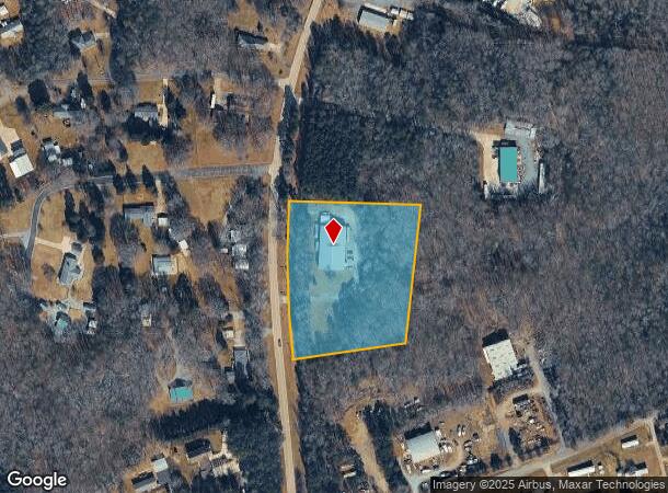 658 Bethel School Rd, Clover, SC Parcel Map