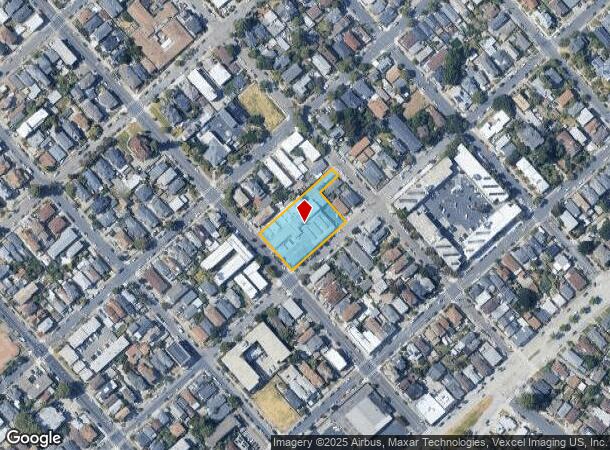 1148 E 18Th St, Oakland, CA Parcel Map