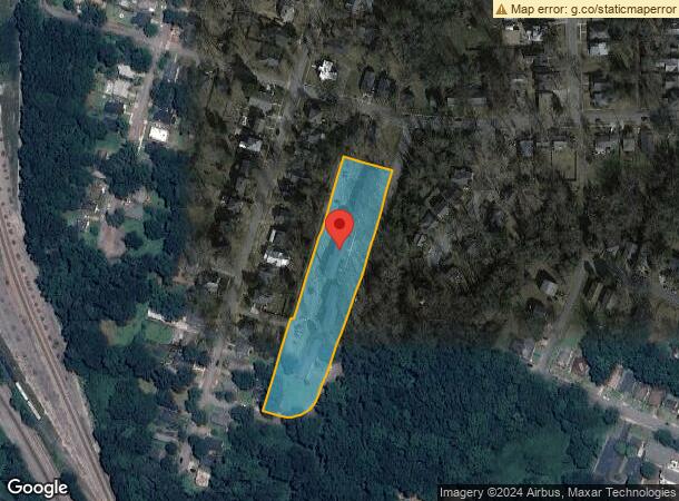  104 Morningside Dr, Spartanburg, SC Parcel Map