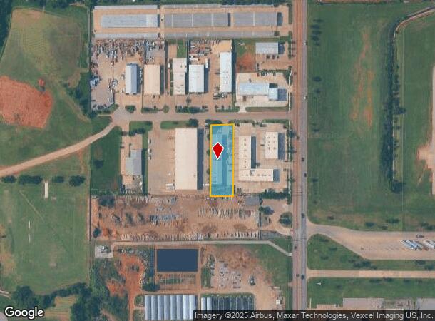 100 Sw 142Nd St, Oklahoma City, OK Parcel Map