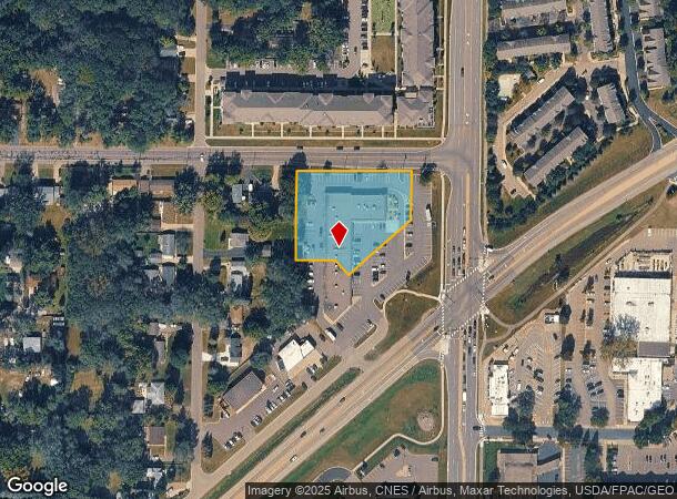 9300 Lexington Ave N, Circle Pines, MN Parcel Map
