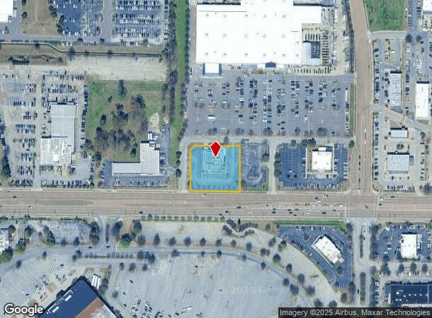  8274 Us Highway 64, Bartlett, TN Parcel Map