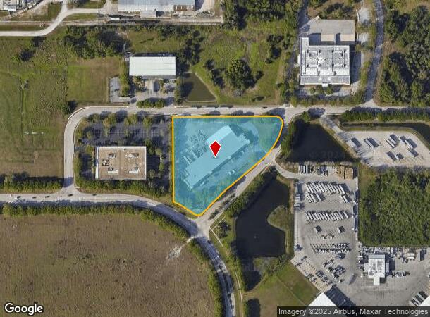  7305 Gulfcoast Dr, Palmetto, FL Parcel Map