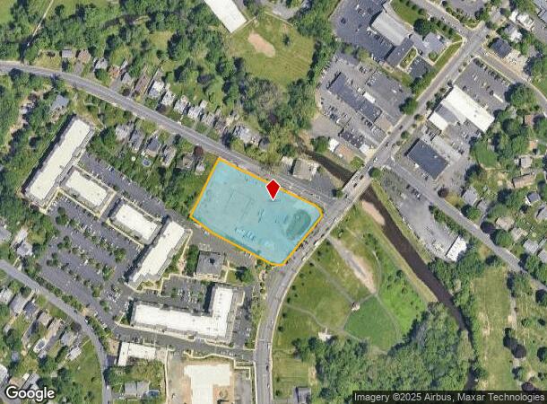  402 S York Rd, Hatboro, PA Parcel Map