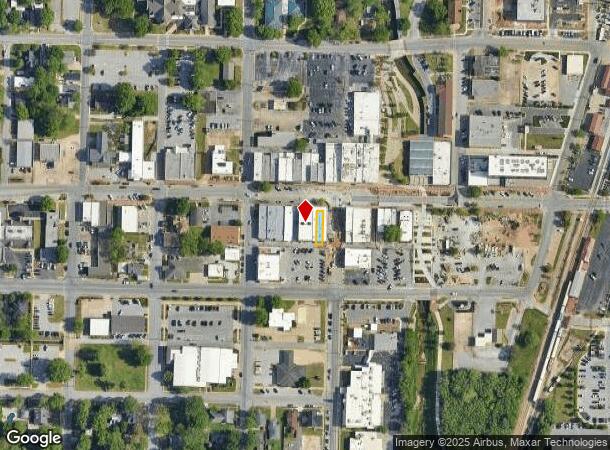 111 W Emma Ave, Springdale, AR Parcel Map