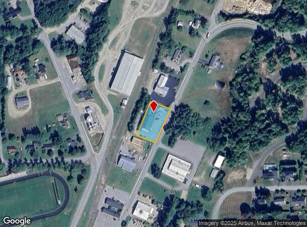 565 Union St, Newport, VT Parcel Map