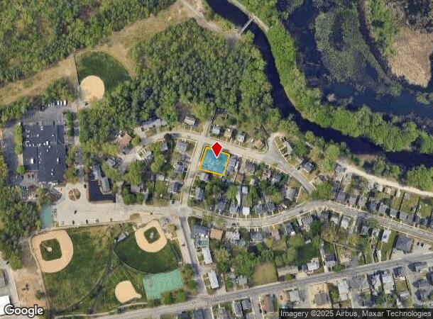 16 Perry Ave, Nashua, NH Parcel Map