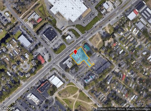 2859 S Highway 17, Murrells Inlet, SC Parcel Map