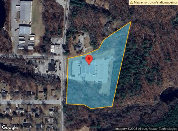  574 Wauregan Rd, Danielson, CT Parcel Map