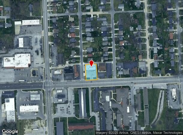  3307 E State Blvd, Fort Wayne, IN Parcel Map