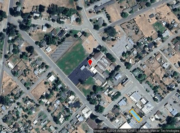  427 Main St, Etna, CA Parcel Map