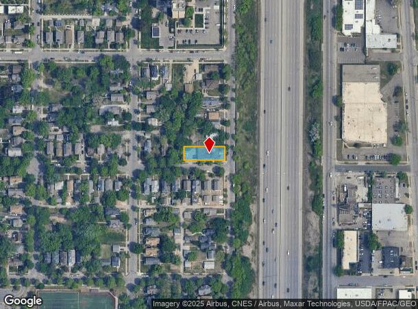 3001 N 3Rd St, Minneapolis, MN Parcel Map