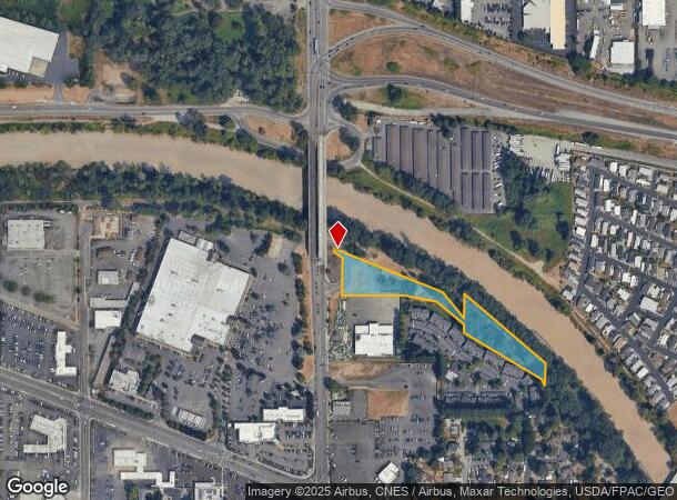  1303 N Meridian, Puyallup, WA Parcel Map