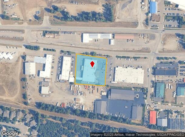 5710 E Seltice Way, Post Falls, ID Parcel Map