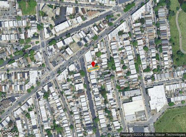  5815 Fresh Pond Rd, Maspeth, NY Parcel Map