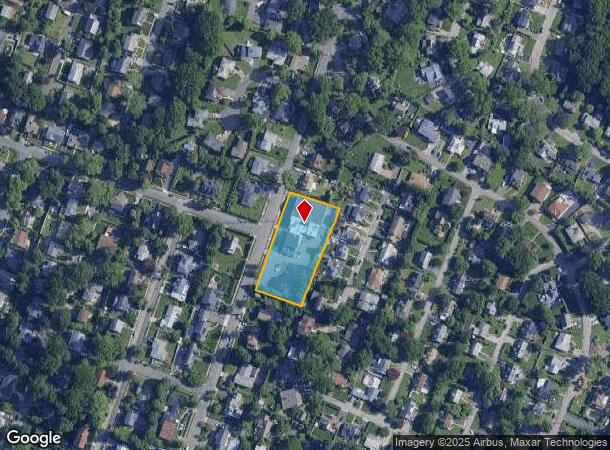 222 Grandview Blvd, Yonkers, NY Parcel Map
