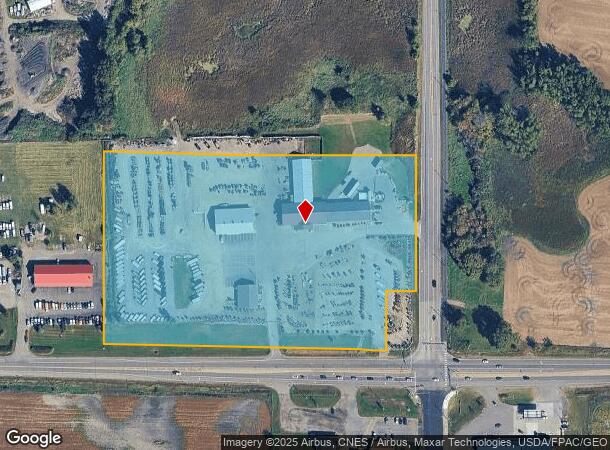  23580 State Highway 55, Loretto, MN Parcel Map