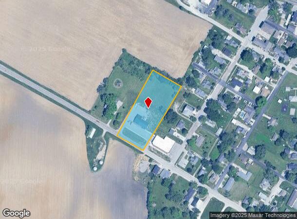 510 W Main St, Lizton, IN Parcel Map