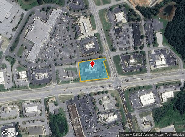 7354 Spout Springs Rd, Flowery Branch, GA Parcel Map