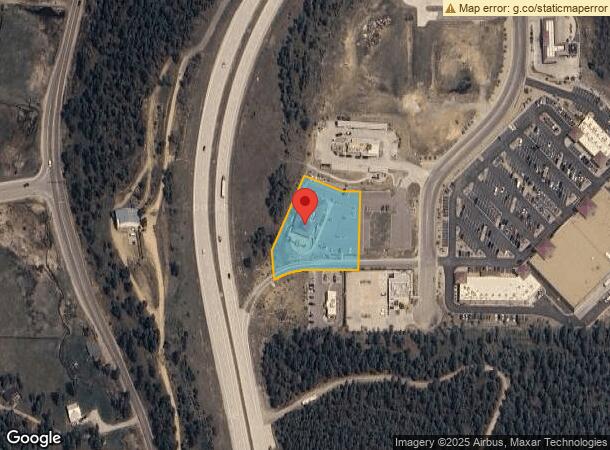  27175 Main St, Conifer, CO Parcel Map