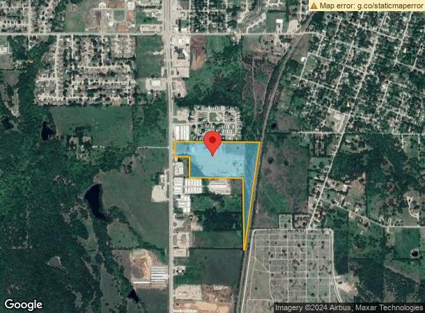  1400 S Commerce St, Ardmore, OK Parcel Map