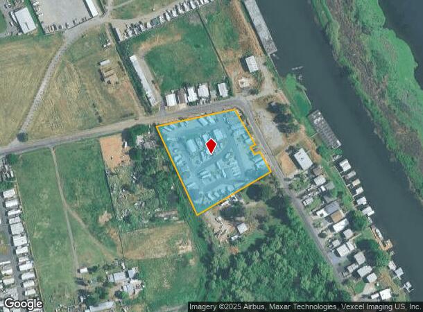 4610 Gateway Rd, Bethel Island, CA Parcel Map