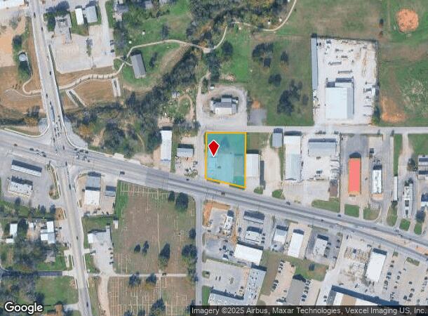 311 E Highway 199, Springtown, TX Parcel Map