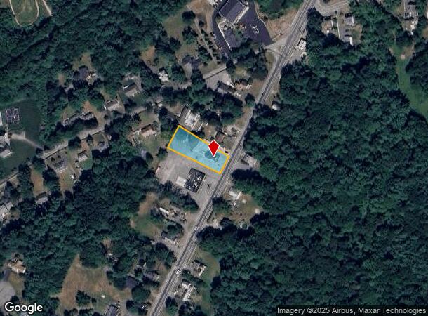 534 Broadway, Raynham, MA Parcel Map