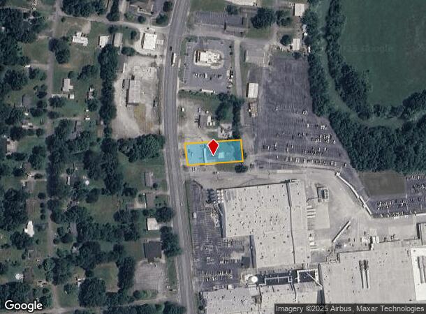 Church St, Chickamauga, GA Parcel Map