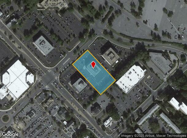  101 Lakeforest Blvd, Gaithersburg, MD Parcel Map