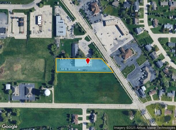 2744 Manitowoc Rd, Green Bay, WI Parcel Map