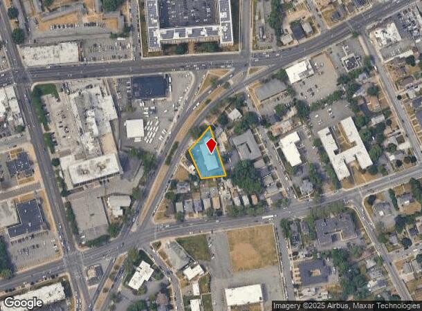  25 Peninsula Blvd, Hempstead, NY Parcel Map