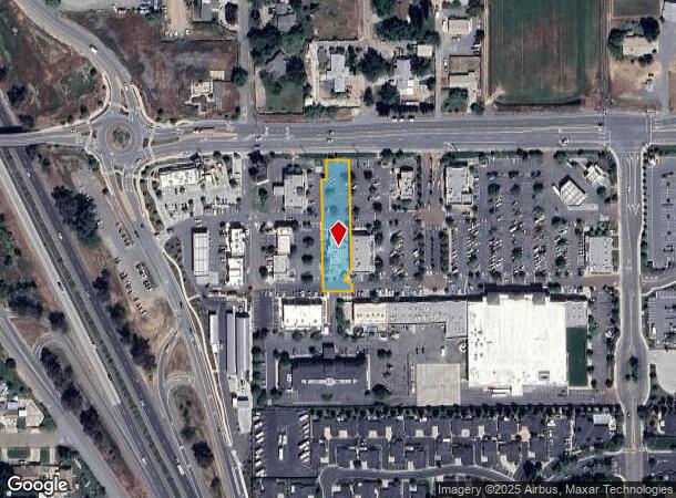  10350 Twin Cities Rd, Galt, CA Parcel Map