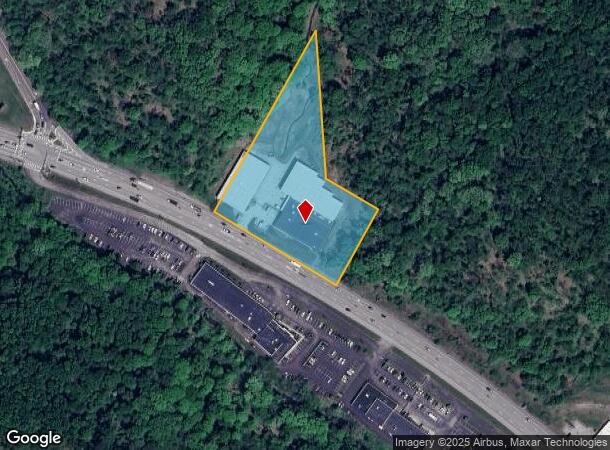  4711 William Penn Hwy, Monroeville, PA Parcel Map