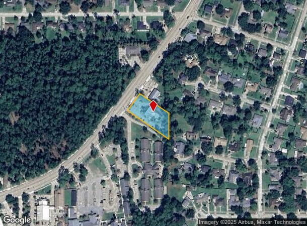 348 Robert Blvd, Slidell, LA Parcel Map