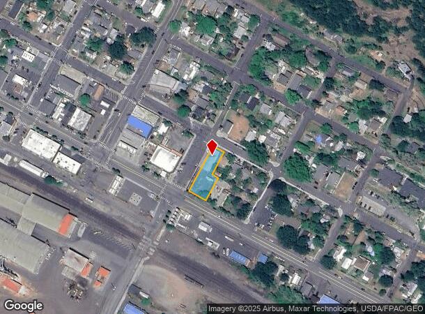 110 N Maple St, Bingen, WA Parcel Map