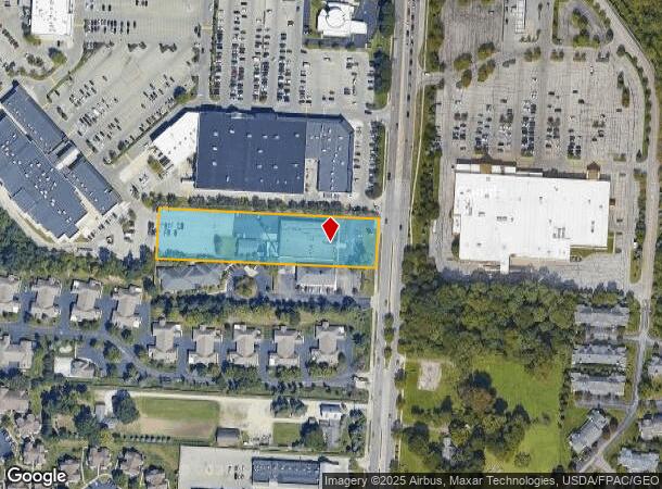  1245 N Hamilton Rd, Columbus, OH Parcel Map