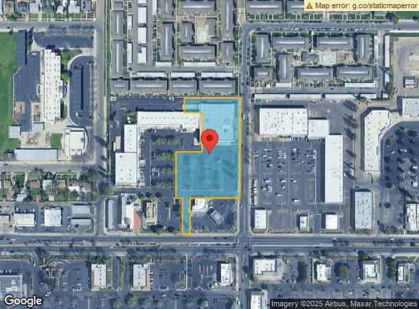  4895 E Kings Canyon Rd, Fresno, CA Parcel Map