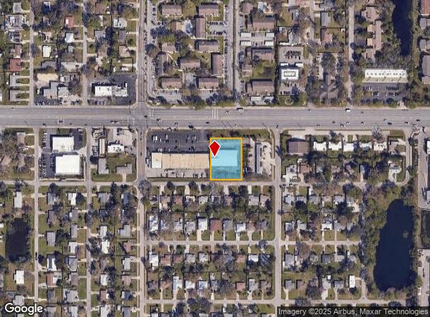  3226 Clark Rd, Sarasota, FL Parcel Map