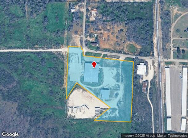 423 W Vaughn Rd, Cleburne, TX Parcel Map