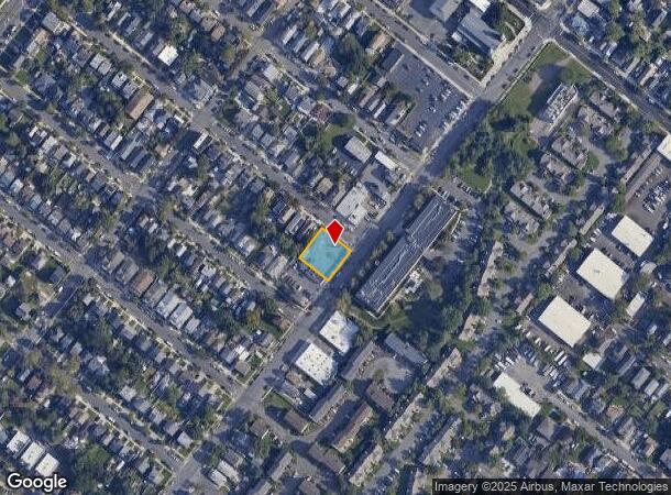  271 Remsen Ave, New Brunswick, NJ Parcel Map