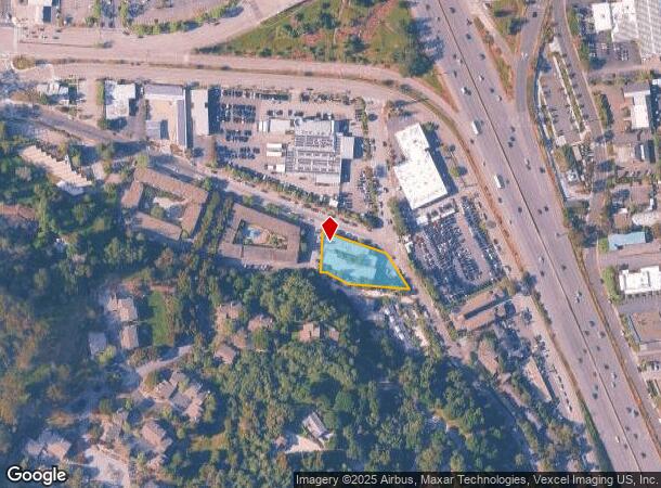 801 Meadowsweet Dr, Corte Madera, CA Parcel Map