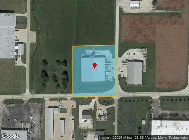  4201 Mbl Dr, Ottawa, IL Parcel Map