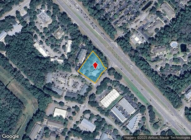 2 Mallett Way, Bluffton, SC Parcel Map