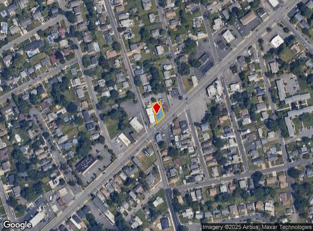 1603 State Route 27, Edison, NJ Parcel Map