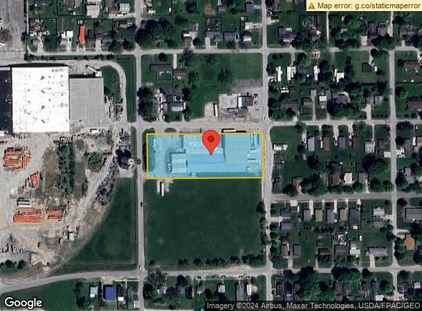  265 6Th Ave, Tiffin, OH Parcel Map